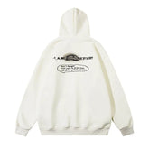 Fashion Personality Printed Hoodie Men - pluto essentials 