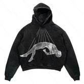 Letter Explosion Printed Men&