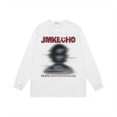 Fashion Printed Loose Sweatshirt Men - pluto essentials 