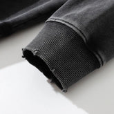 Rose Flame Printed Hoodie Men - pluto essentials 