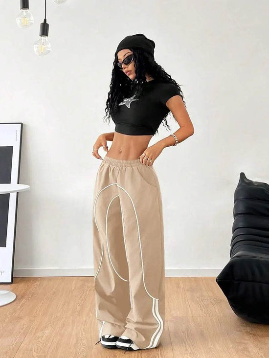 Street Style High Street Personalized Design Pants - pluto essentials 