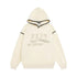 Embroidered Lace Hooded Sweater For Men - pluto essentials 