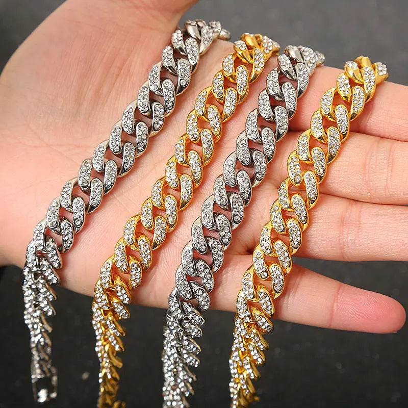 Hip-hop Rap Hip-hop Alloy Necklace - pluto essentials 