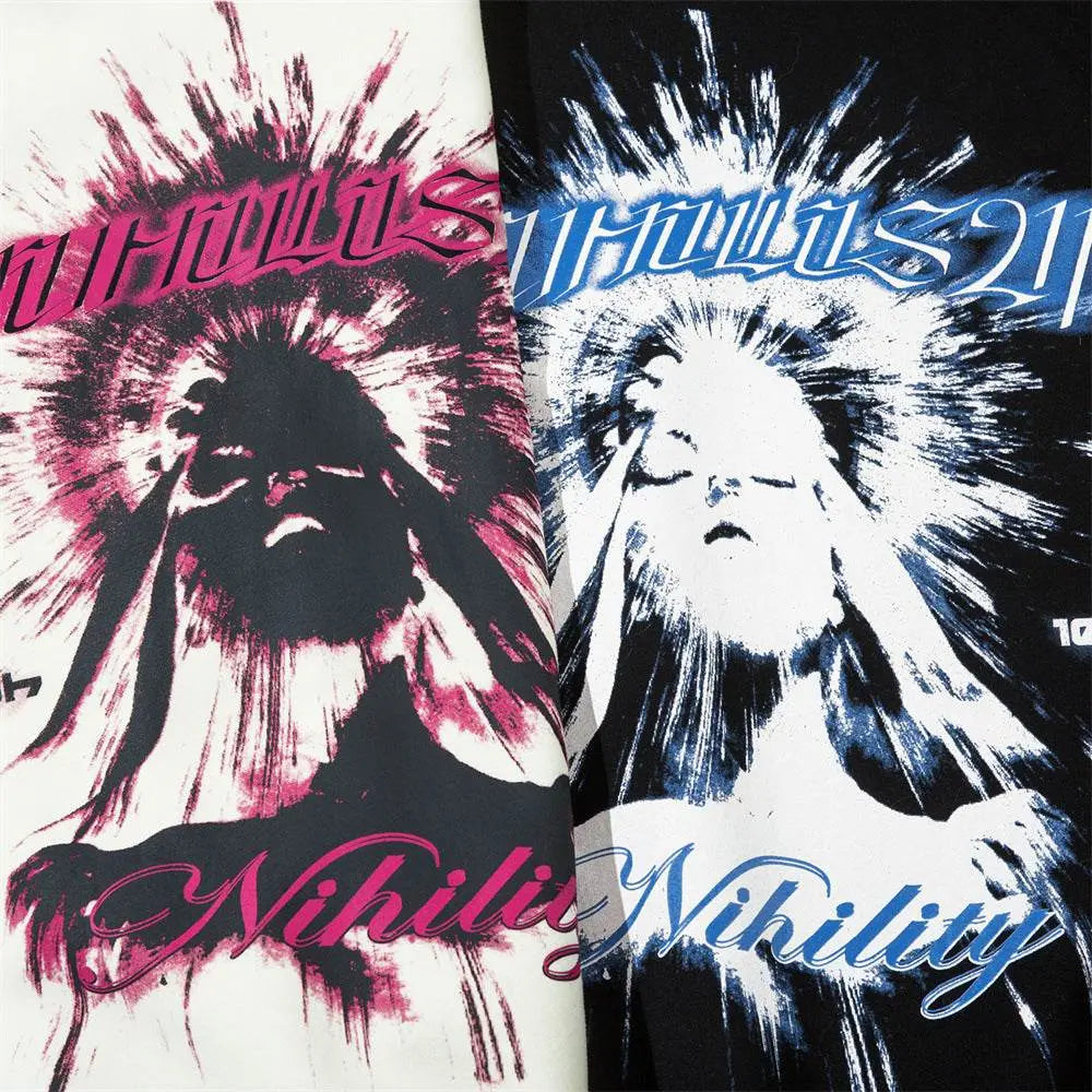 Printed Casual Sports Hoodie Men - pluto essentials 