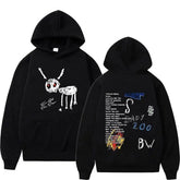 FATD Letter Drop Hoodie - pluto essentials 