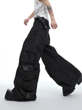 Loose Wide-leg Overalls Men - pluto essentials 