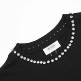 Dark Cross Star Short Sleeve Men Clothing - pluto essentials 