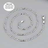 Hip Hop Silver Necklace Men And Women Thick Type - pluto essentials 