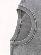 over-sized vintage t-shirt - pluto essentials 