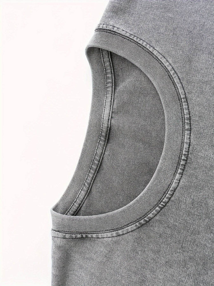 over-sized vintage t-shirt - pluto essentials 