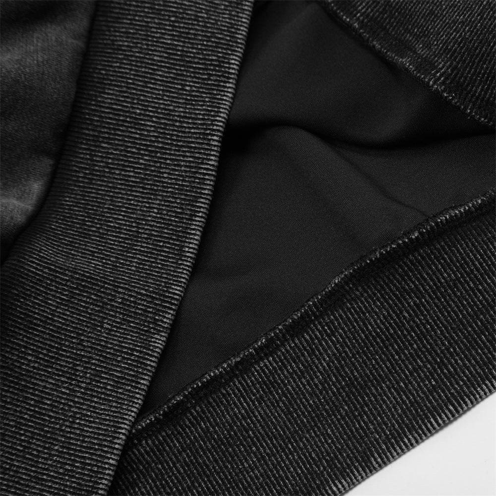 Washed Old Hooded Jacket For Men - pluto essentials 