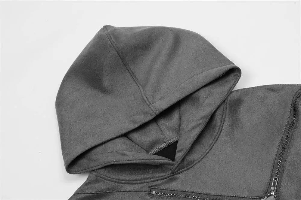 Fashion Hooded Sweatshirt Men&