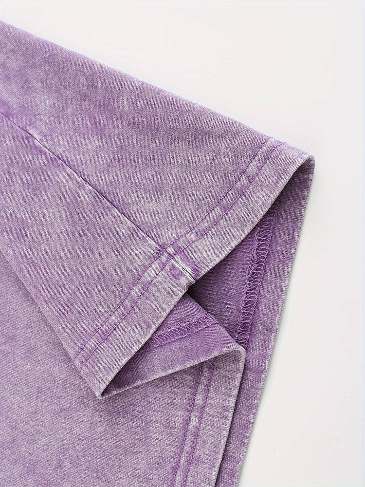 over-sized vintage t-shirt - pluto essentials 