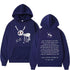 FATD Letter Drop Hoodie - pluto essentials 