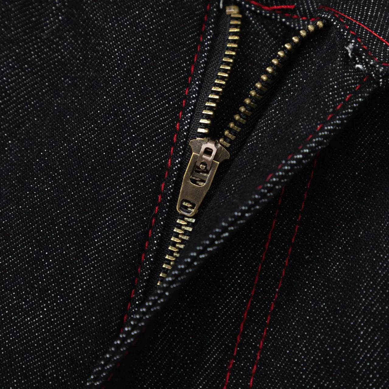 American Street Fashion High Street Personality Stitching Loose All-match Denim Trousers - pluto essentials 