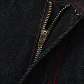 American Street Fashion High Street Personality Stitching Loose All-match Denim Trousers - pluto essentials 