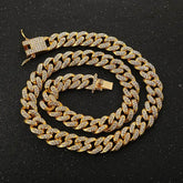Hip-hop Rap Hip-hop Alloy Necklace - pluto essentials 