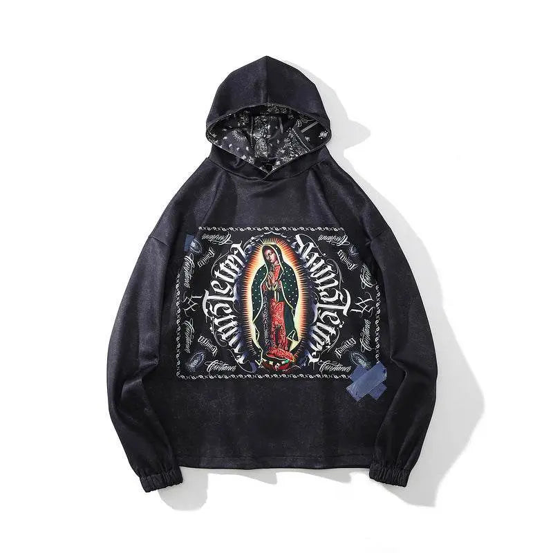 custom religious hoodie - pluto essentials 