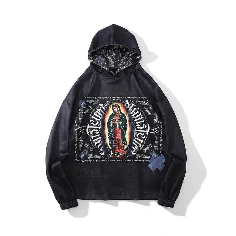 custom religious hoodie - pluto essentials 