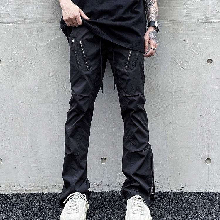 custom fleered sweatpants - pluto essentials 