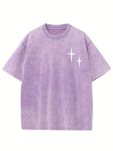 Retro Harajuku Street Spider Double-sided t-shirt - pluto essentials 