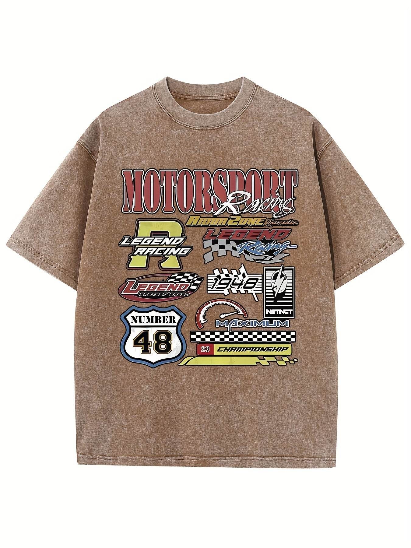 over-sized vintage t-shirt - pluto essentials 