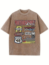 over-sized vintage t-shirt - pluto essentials 