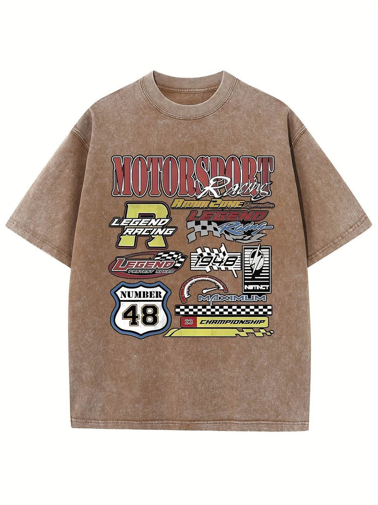 over-sized vintage t-shirt - pluto essentials 