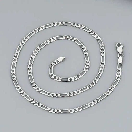 Hip Hop Silver Necklace Men And Women Thick Type - pluto essentials 