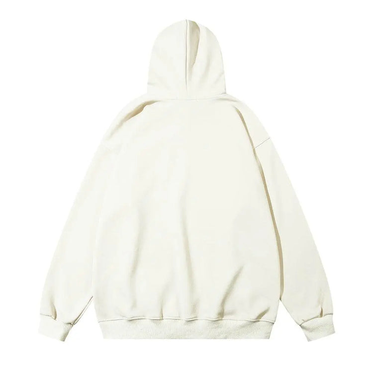 Fashion Cartoon Printed Hoodie Men - pluto essentials 