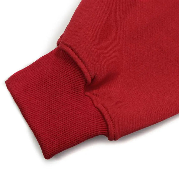 Fashion Letter Print Sweatshirt Men - pluto essentials 