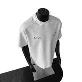 Shoulder Short Sleeve Men Clothing Summer Pu Handsome Heavy - pluto essentials 