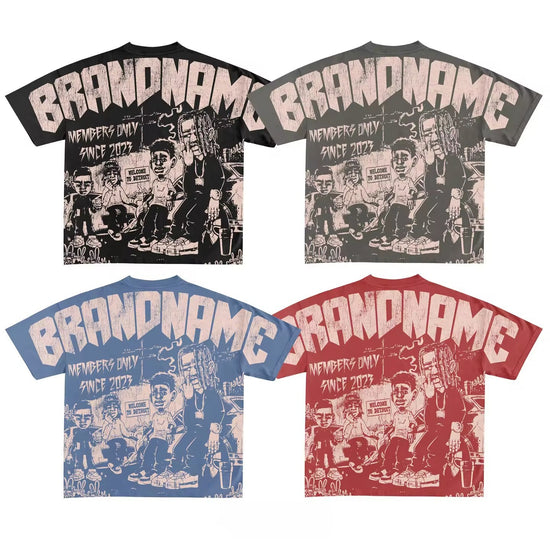 Y2g Harajuku Style T-shirt Men&