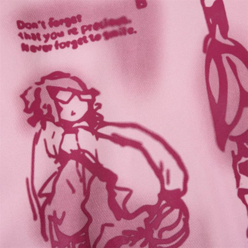 Fashion Personality Printed Hoodie Men - pluto essentials 