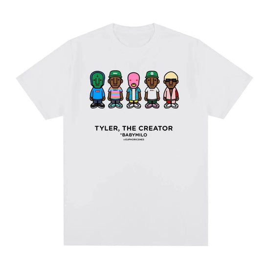 Tyler The Creator Retro Tee - pluto essentials 