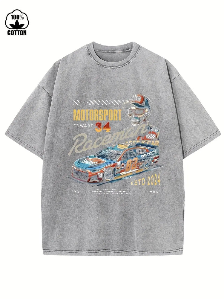 over-sized vintage t-shirt - pluto essentials 