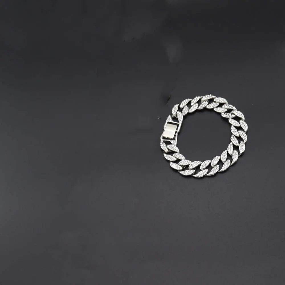 Hip Hop Miami 15mm Cuban Chain Men And Women - pluto essentials 