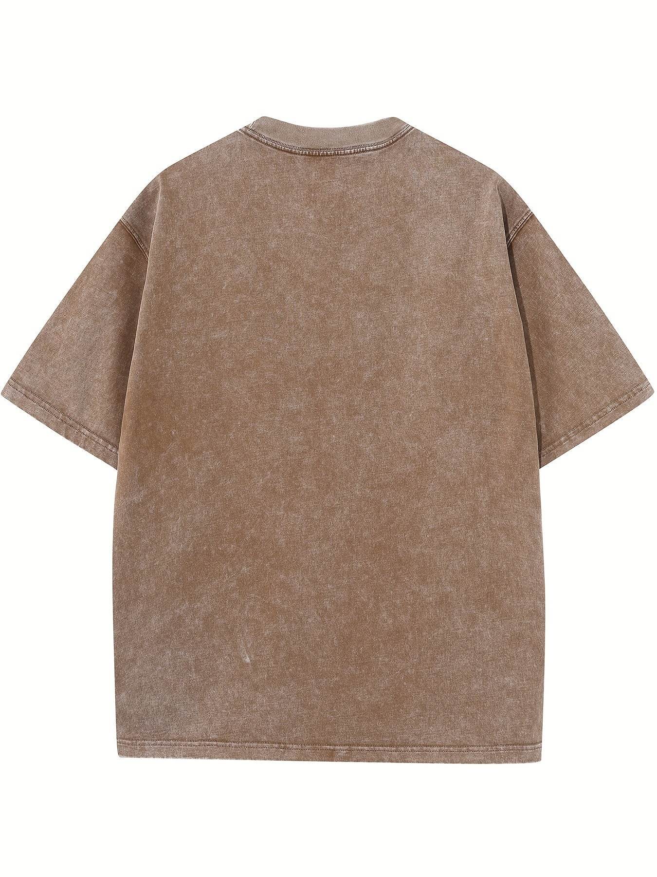 over-sized vintage t-shirt - pluto essentials 