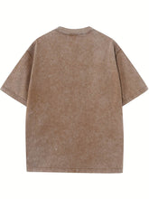 over-sized vintage t-shirt - pluto essentials 