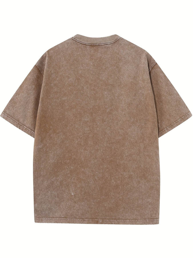 over-sized vintage t-shirt - pluto essentials 