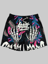 skeleton custom shorts - pluto essentials 