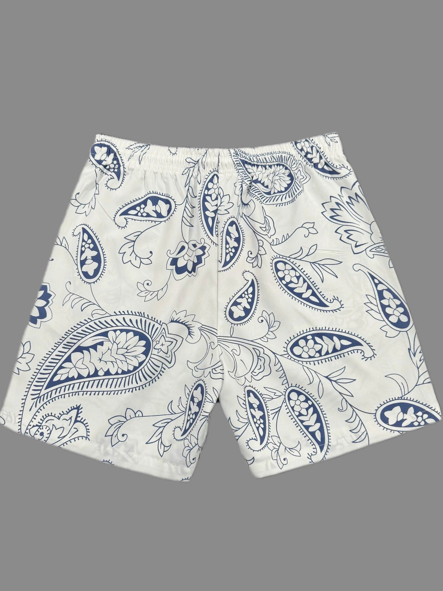 skeleton hand custom shorts - pluto essentials 