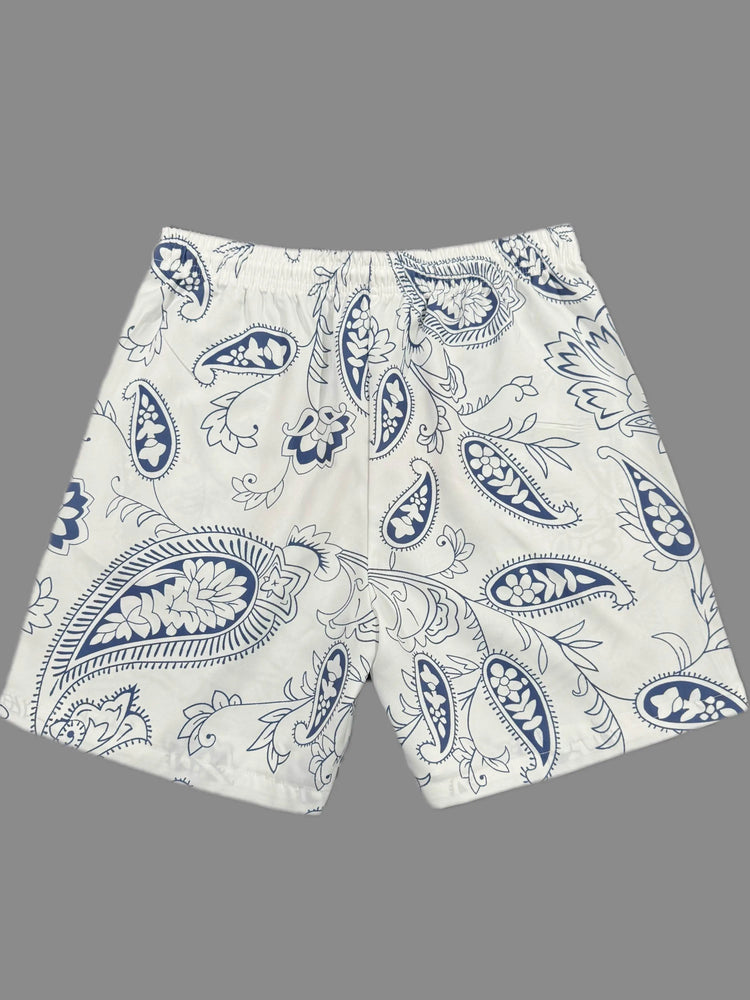 skeleton hand custom shorts - pluto essentials 