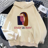 Gilmore Girls Hoodies Women Sweat Y2k Winter Pullover Track - pluto essentials 