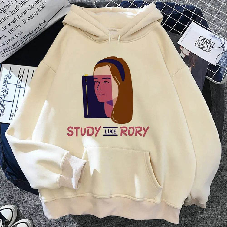 Gilmore Girls Hoodies Women Sweat Y2k Winter Pullover Track - pluto essentials 