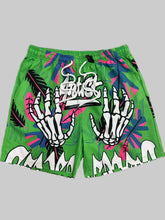 skeleton custom shorts - pluto essentials 