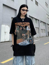 American Street Retro Oversize Fried Street Shirt Trend - pluto essentials 