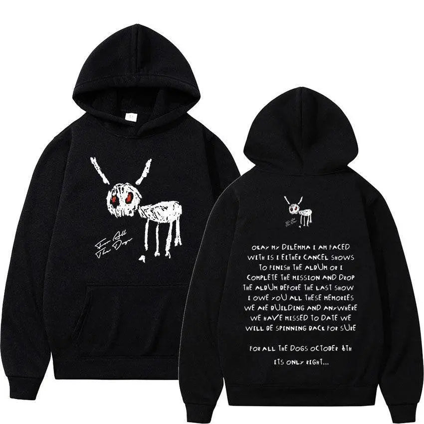 FATD Letter Drop Hoodie - pluto essentials 