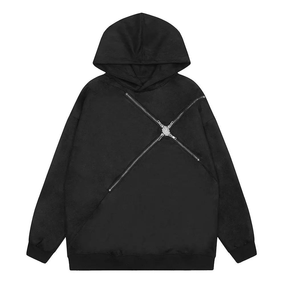Fashion Hooded Sweatshirt Men&